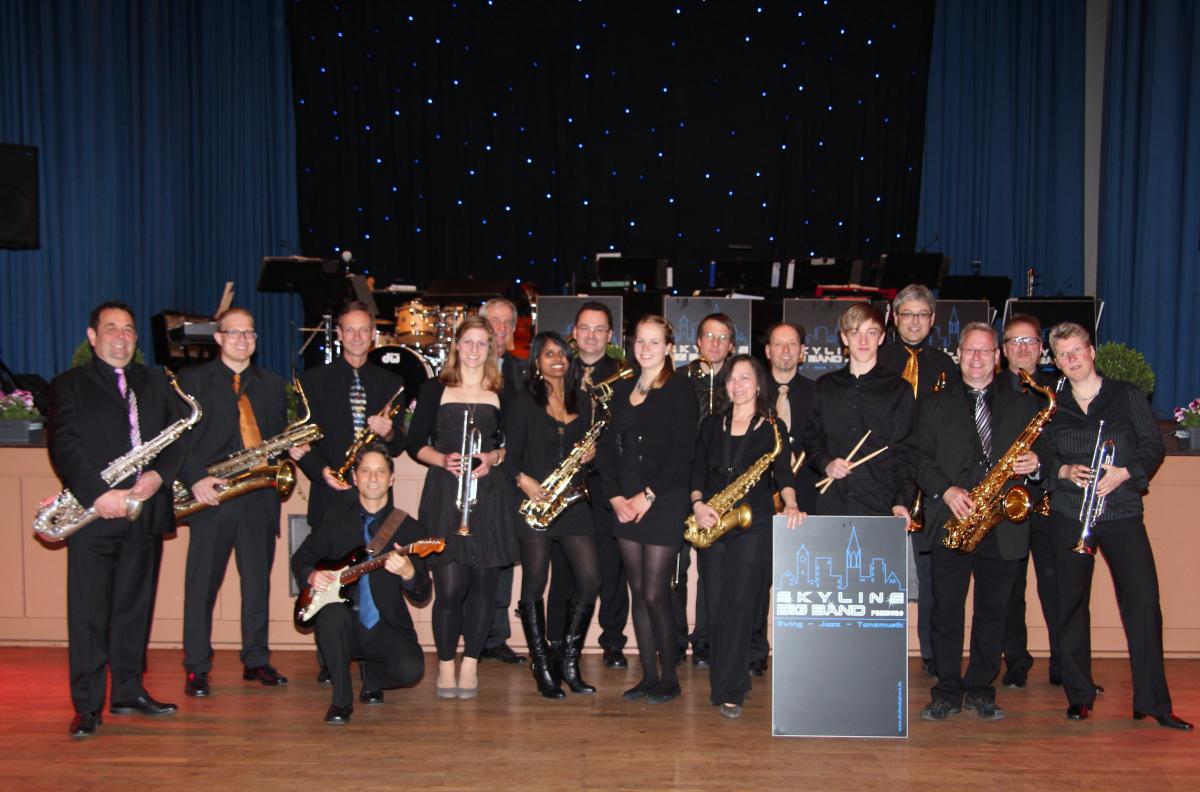 Die Skyline Bigband im Profil
