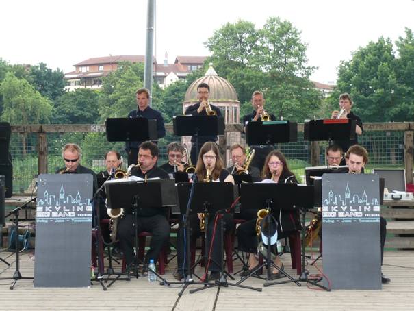 Bläser(ein)sätze - 13. Juni 2010 - Auftritt Skyline Bigband im Seepark (29)